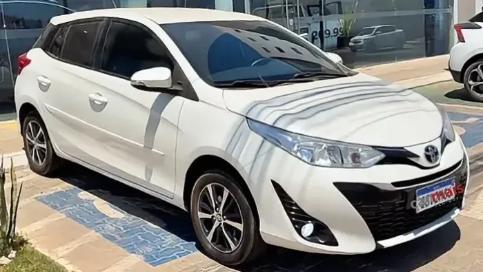 Toyota Yaris XS Connect 1.5 Flex 16V 5P AUT 2020