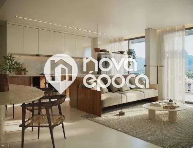 Ipanema | Apartamento 2 quartos, sendo 2 suites