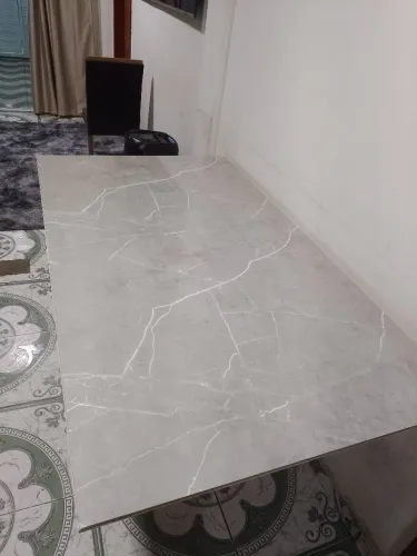 Envelopamento para mesa de vidro (trincado)