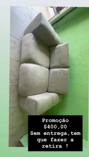 Sofá novo