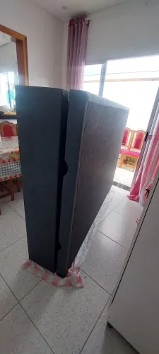 Bau de cama box casal