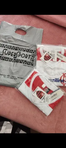 Kit 2 Camisas Flamengo Comemorativa Zico
