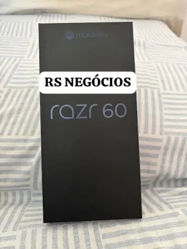 Motorola Razr 60 256gb, Lacrado + NF (Até 12x)