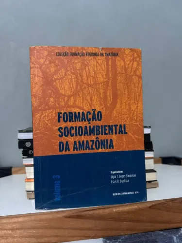 Box de livros Amazônicos 