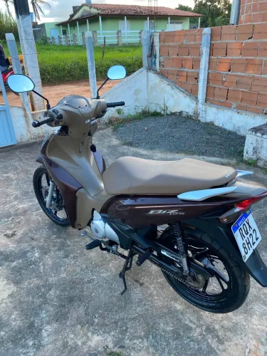 BIZ 2022 MARROM PEROLIZADA