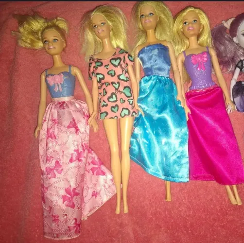 Lote de barbie