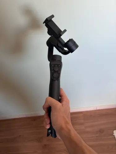 Gimbal H4 - usado pouquíssimas vezes