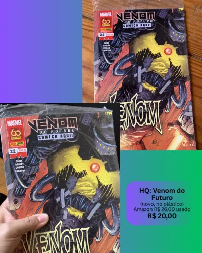 HQs Marvel / DC - Vários Títulos