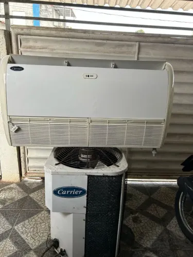 Vendo ar condicionado de 36 mil BTUs convencional