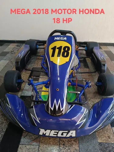 KART MEGA 4T18HP 2018