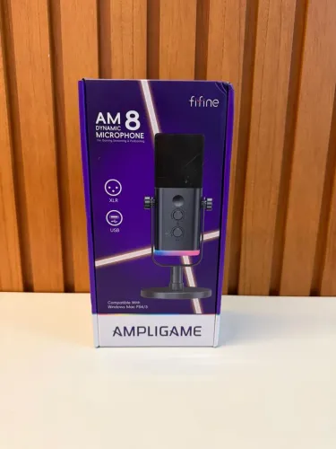 Microfone Dinâmico Fifine AM8