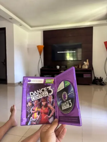 DANCE CENTRAL 3 XBOX EM PERFEITO ESTADO
