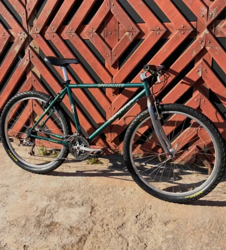 1995 Specialized Rockhopper Ultra 19? Aqua Satin 