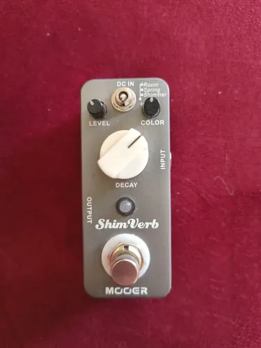 Pedal Reverb shimverb mooer