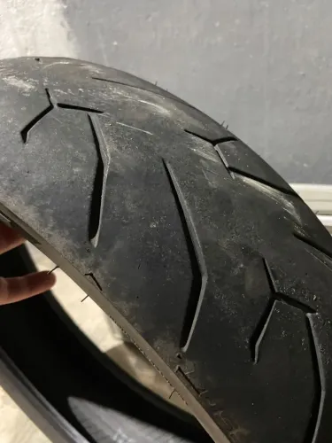 Pneu de moto 140/60/17 Diablo Russo