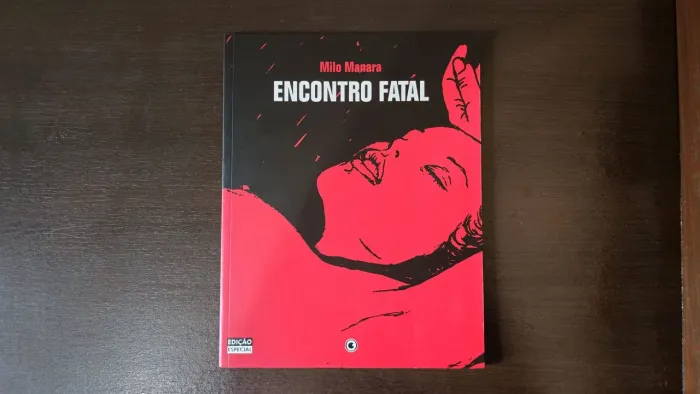 Encontro Fatal - Milo Manara - HQ Conrad