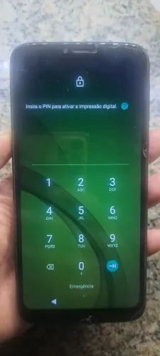Moto G 7 power venda ou troca