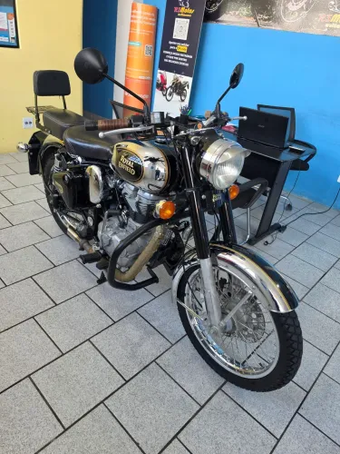 Royal Bulet C 500 -2017 -moto impecável $17.990