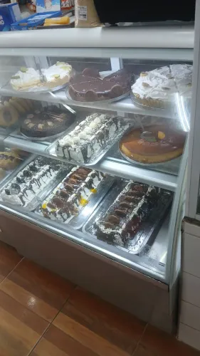 Vitrine de padaria 