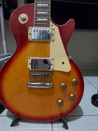 Guitarra Shelter Les Paul Nasville