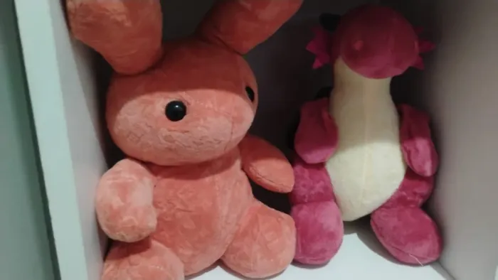 Bonecos de pelúcia
