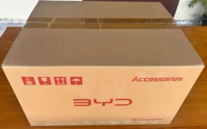 Carregador Byd