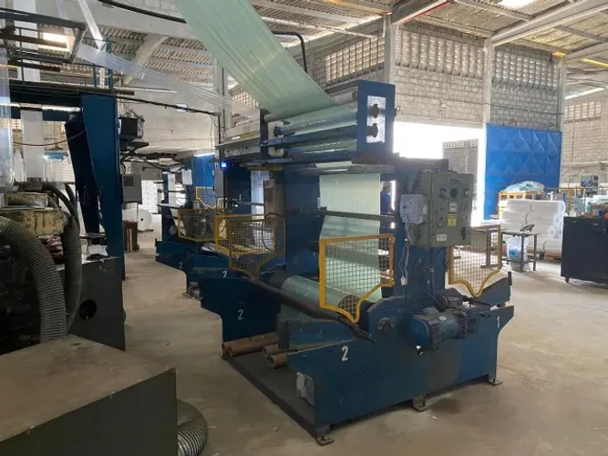 Extrusora de Filme (Balão/Baloneira) Rulli Standard 1400