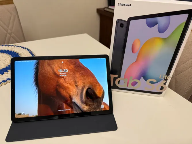 Tablet S6 lite 128GB Samsung Wi-Fi e 4G
