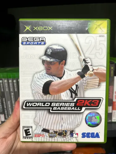 World séries 2k3 Baseball Xbox Classico