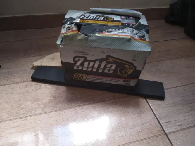 Bateria zetta 60ah