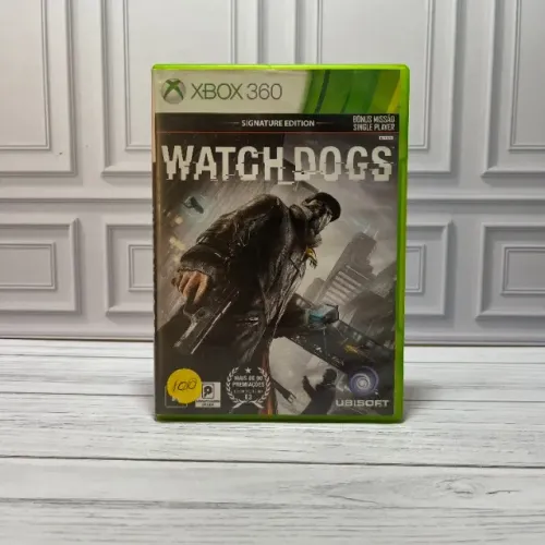 Watch Dogs Xbox 360 Original