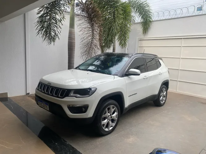 Jeep Compass Longitude 2.0 4X4 Dies. 16V Aut. 2021
