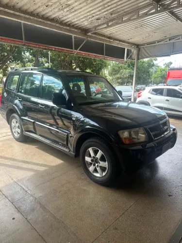 Mitsubishi Pajero GLS Hpe/hpe Full 3.8 233cv 3P AUT 2007