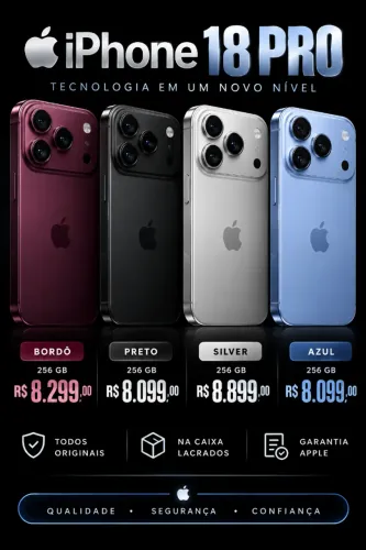 Iphone 18 Pro 256GB