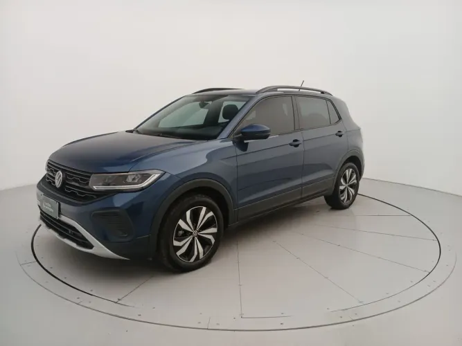 Volkswagen T-Cross 1.0 TSI Flex 12V 5P Aut. 2025