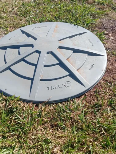 Tampa de caixa d'água