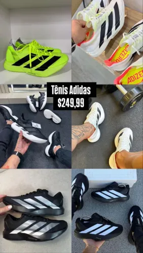 Adidas Adizero Lançamento