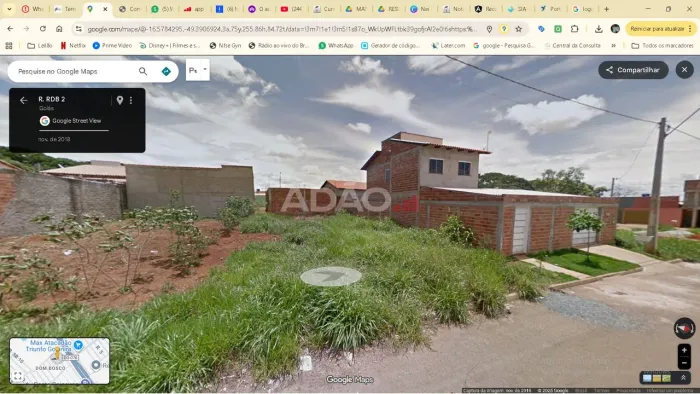 Lote Residencial Dom Bosco Goianira