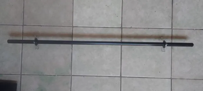 Barra de Musculação OCA - 1 metro e 20 centímetros 