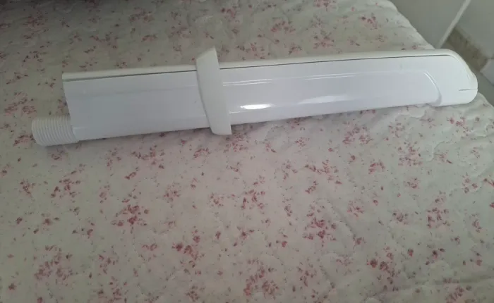 Braço Para Chuveiro Elétrico Astra 30cm Branco 1/2" - Novo