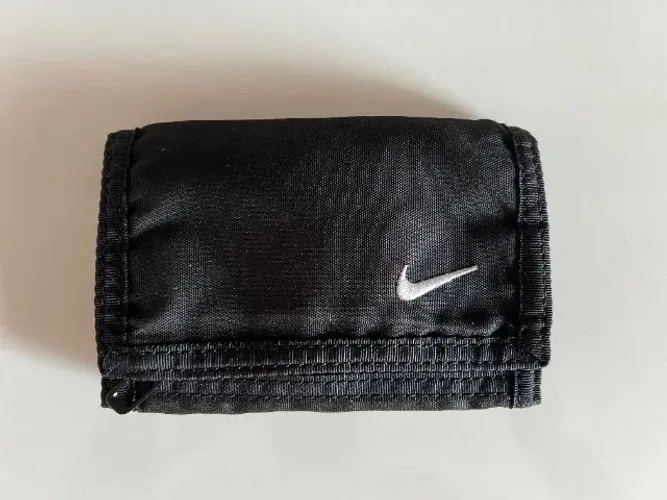 Carteira Nike Bank Nylon - Preta