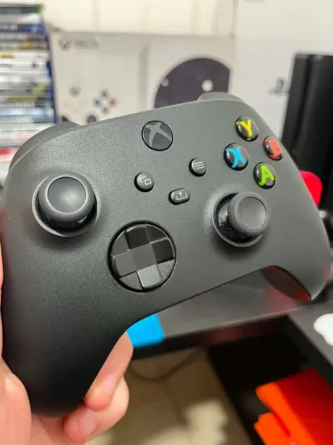 Controle Xbox Original Carbon Black (Preto)