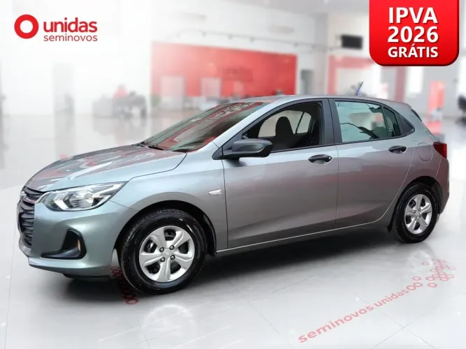 Chevrolet Onix Hatch 1.0 12V Flex Mec. 4P 2025