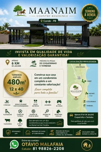 Terreno Maravilhoso 