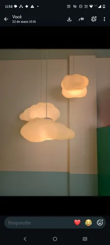 Luminária Pendente Nuvem