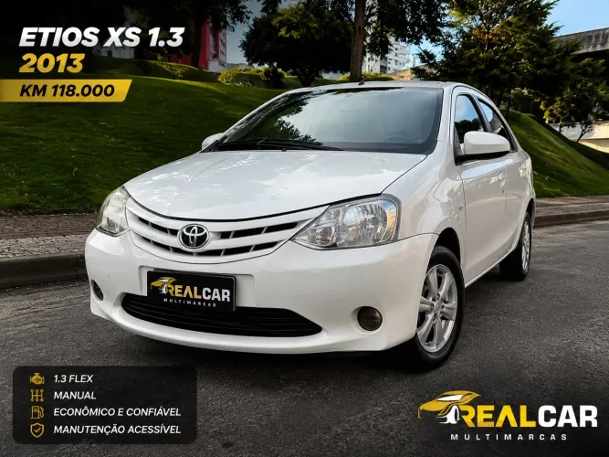 Toyota Etios XS 1.3 Flex 16V 5P Mec. 2013