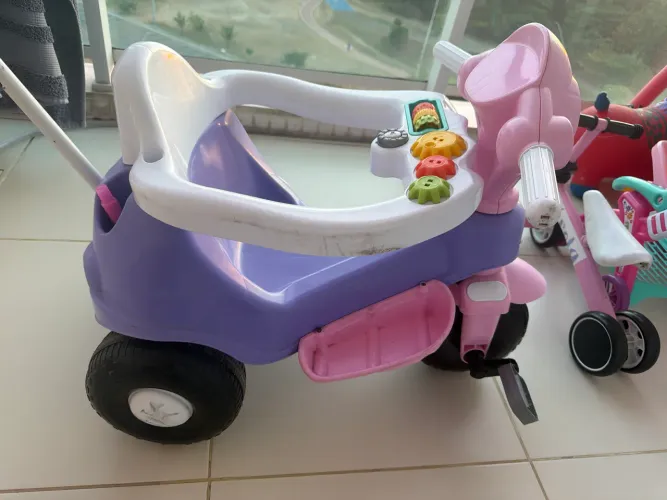 Triciclo infantil