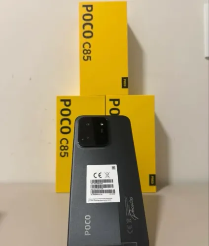 POCO C75 NFC 128/06 Novo na Caixa Brinde Capinha e Película Entrega Grátis 