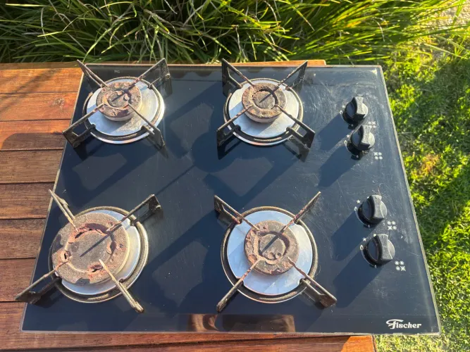 Fogão Cooktop Fischer 4 Bocas