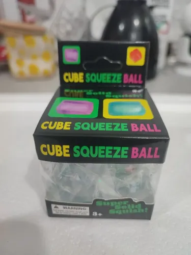 Cube Squeeze (Cubo Gel brinquedo)